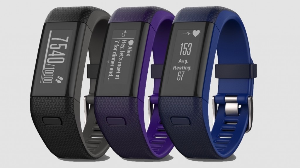 Garmin 推出了帶 GPS 的手環(huán)，并且還有虛擬跑友讓你不再獨跑