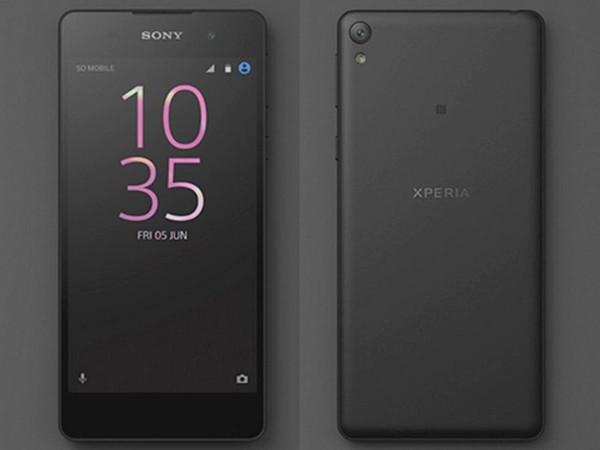 索尼Xperia E5就長這樣？體型迷你配置入門
