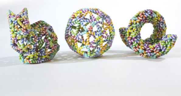 科學(xué)家研究出新算法，DNA 折紙將和 3D 打印一樣簡單