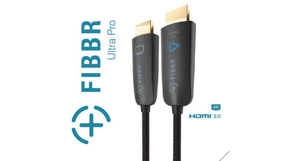 FIBBR?光纖HDMI線于中國(guó)正式開售