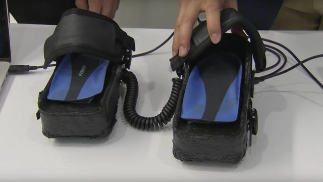 厲害！截肢者為自己制作用腳操作的游戲控制器