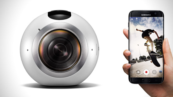 號外！三星Gear 360現(xiàn)在也支持第三方手機(jī)了