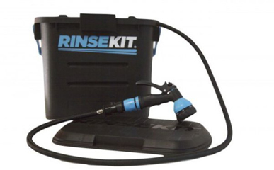 【智能界大百科】RinseKit 你見過戶外便攜淋浴器嗎？