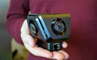 【智能界大百科】能進(jìn)行360度4K VR直播的神器Orah 4i