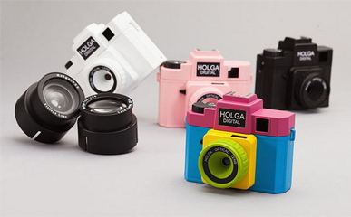【智能界大百科】有情懷的玩具 Holga Digital相機(jī)