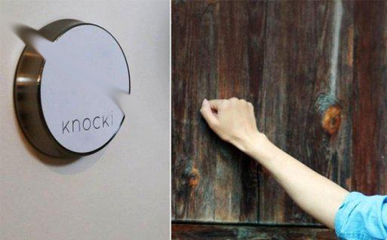 【智能界大百科】有了Knocki 敲敲門就能控制一切