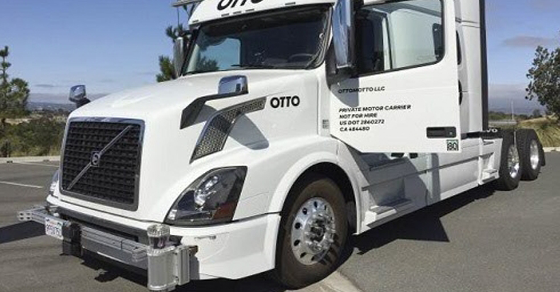 Otto：無人駕駛卡車系統(tǒng)年底前將進入測試階段