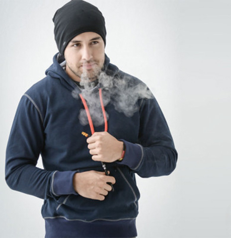 如何抽煙才能彰顯高逼格？藏在衣服里抽