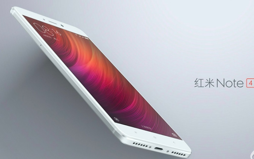 紅米 Note 4 發(fā)布：金屬指紋超長續(xù)航，售價 899 元起