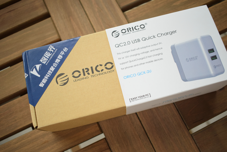 讓充電更快更簡單，ORICO雙口QC2.0智能充電器體驗