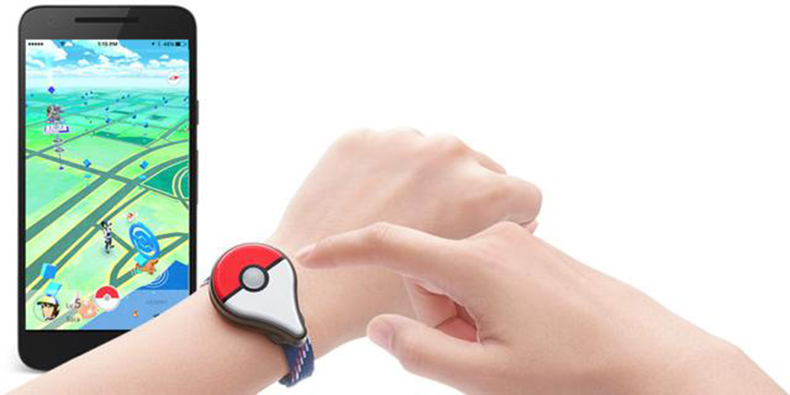 任天堂推Pokemon Go專(zhuān)用可穿戴設(shè)備