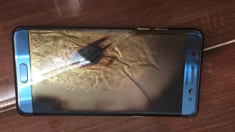 對于Note7爆炸這事，央視采訪到了中國的當事消費者，劇情又要反轉(zhuǎn)？