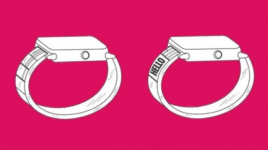 兩項(xiàng)Apple Watch新專(zhuān)利曝光：表帶可變色