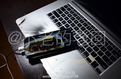 三星國行版Note 7繼續(xù)炸！這回還搭上了一臺MacBook