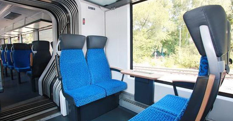 全球首輛電池火車(chē)明年開(kāi)跑 將替代柴油機(jī)車(chē)