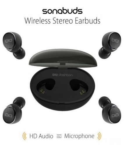 SonaBuds：比蘋(píng)果AirPod還小巧的無(wú)線立體聲耳機(jī)