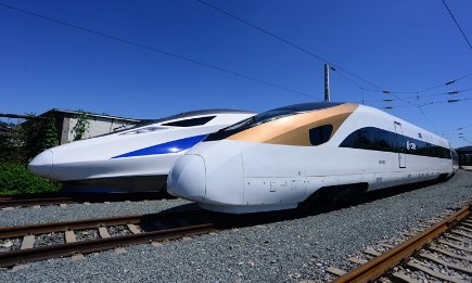  中國“土豪金”標(biāo)準(zhǔn)動車組即將量產(chǎn)：性能超日本新干線
