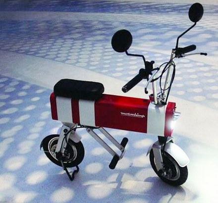 “小毛驢”版迷你電動(dòng)摩托車！充電一小時(shí)騎行60公里