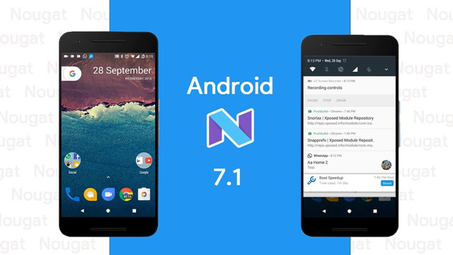 親兒子優(yōu)先！谷歌12月5日推送Android 7.1