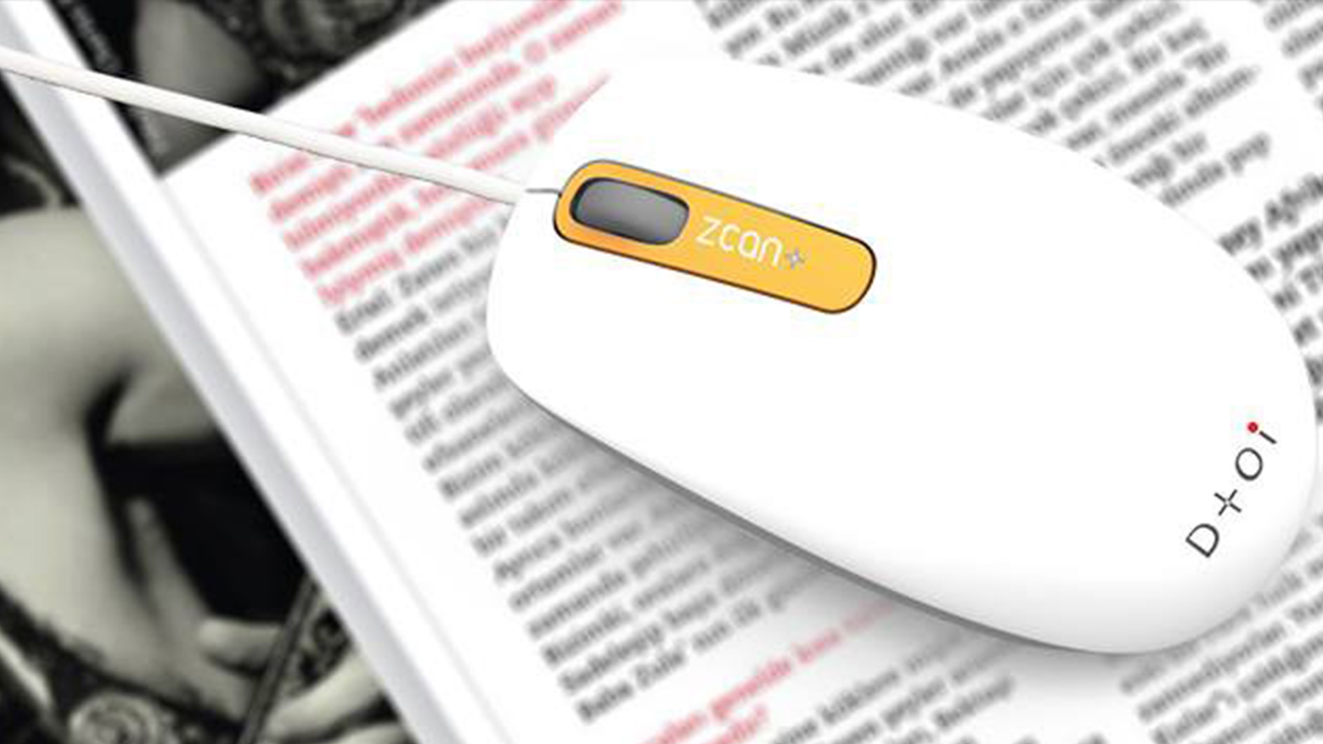 【智能界大百科】最牛鼠標(biāo)：Zcan Wireless無線鼠標(biāo)掃描儀