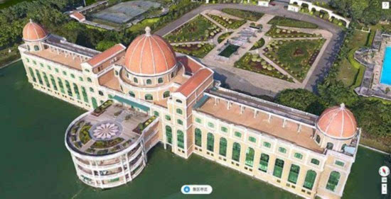 百度發(fā)布3D地圖 用無人機航拍采集影像