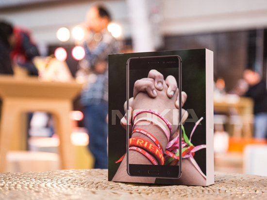 7天預(yù)約破百萬！Nokia 6今日開售