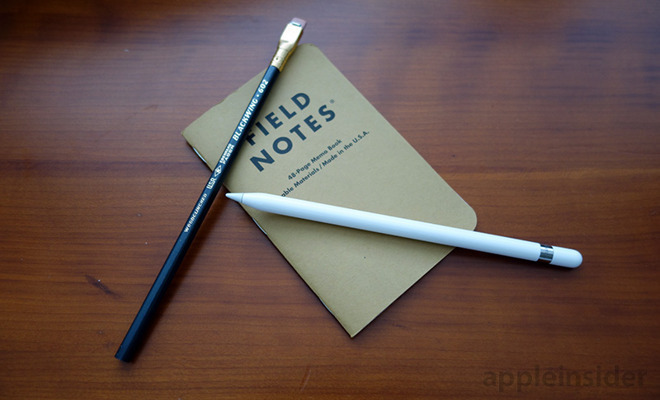 專利顯示蘋(píng)果欲將Apple Pencil吸在iPad Pro的側(cè)邊