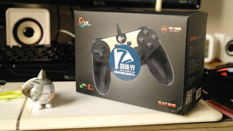 匠心之作，超真實(shí)游戲體驗(yàn)，瞬間帶入游戲世界－北通蝙蝠3游戲手柄