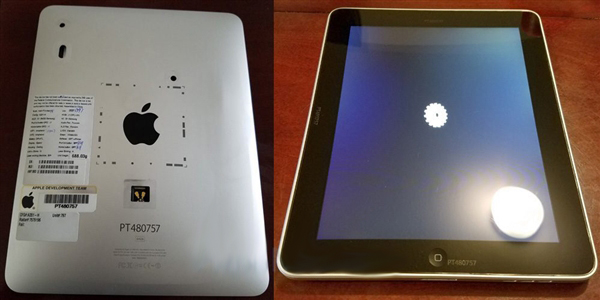 喬布斯操刀！首代iPad原型真機：開機感人