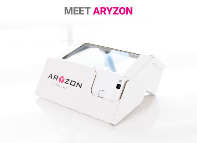 【智能界大百科】Aryzon 價(jià)格低廉操作簡(jiǎn)單的紙質(zhì)AR