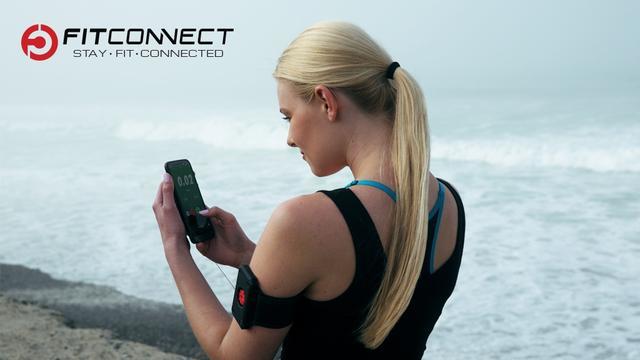 【智能界大百科】FitConnect讓跑步出行更便捷的手機(jī)固定臂帶