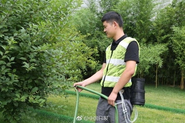 高溫福音！國(guó)產(chǎn)可以穿的“空調(diào)”問(wèn)世 航天科技