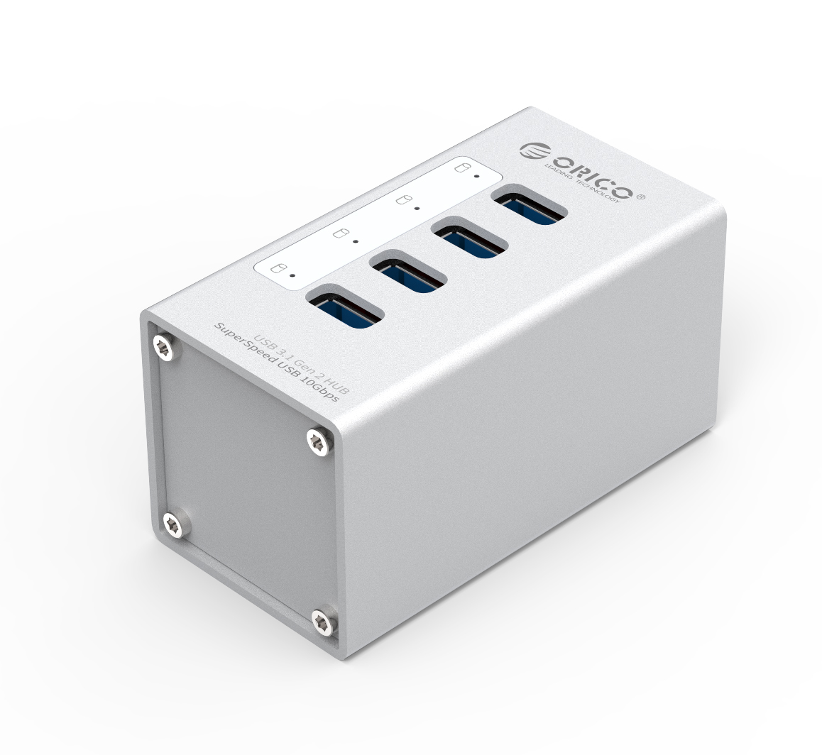 10Gbps極速擴(kuò)展  ORICO全球首發(fā)3款USB3.1 Gen2 HUB