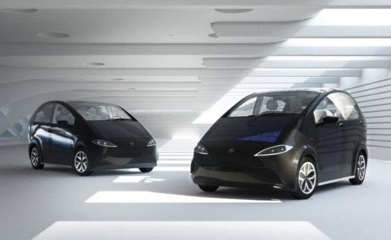 首款量產太陽能電動汽車發(fā)布 有望2019年交付