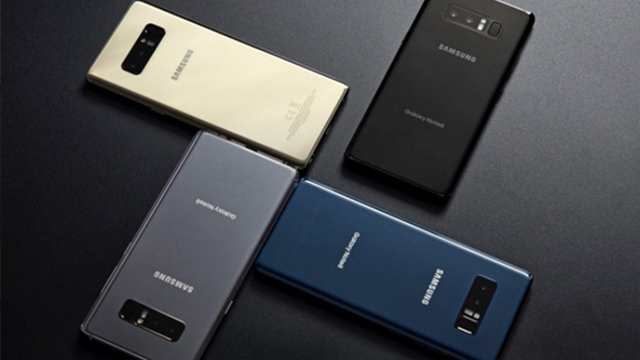 全面屏機皇Note 8發(fā)布，能否扭轉7帶來的劣勢