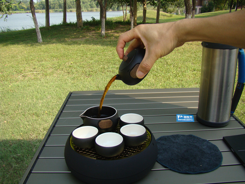 藝術范十足的時尚功夫茶具——小巨蛋T8藝品級茶具測評