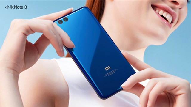 小米6的放大版note3，拍人更美