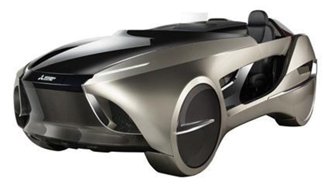 三菱推出全新概念車Emirai 4，造型科幻前衛(wèi)