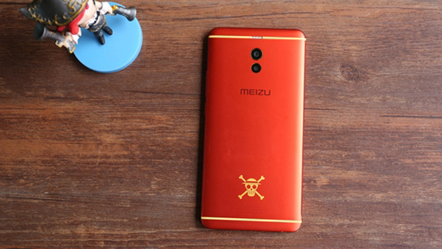 魅藍(lán)Note 6航海王定制版，保持原價線上現(xiàn)貨開售