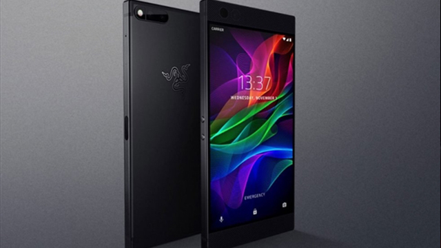 雷蛇正式發(fā)布新機(jī)Razer Phone，號稱專為游戲愛好者打造