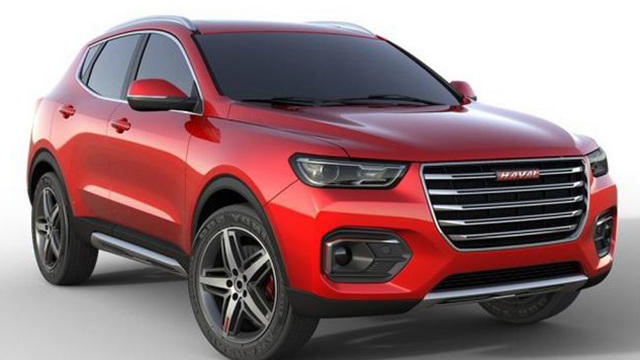 哈弗H4車型官圖發(fā)布，紅藍(lán)兩版風(fēng)格大不同