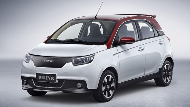 電咖·EV10將上市，造型小巧可愛
