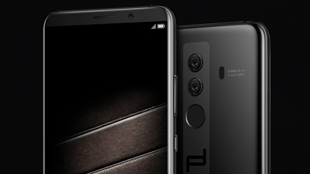 Mate 10保時捷正式開賣，成iPhoneX勁敵