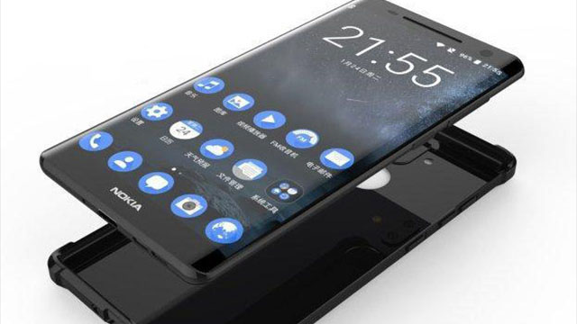 Nokia 9金屬機(jī)身曲面屏？12月有望揭曉