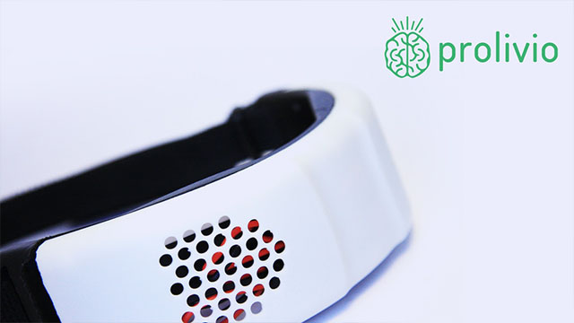 Prolivio熱電冷卻技術(shù)頭帶，幫助緩解頭痛