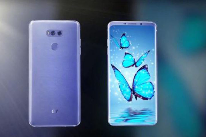 韓媒：LG G7預(yù)計(jì)明年1月份發(fā)布，屏下解鎖