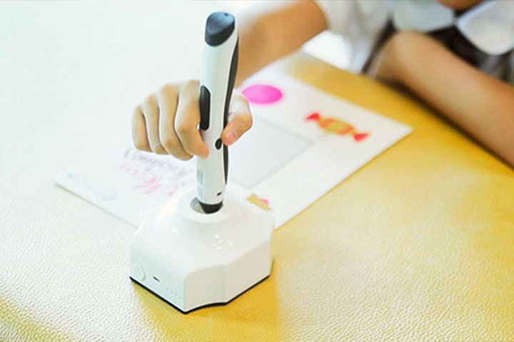 iPen3D打印筆，孩子使用更安全