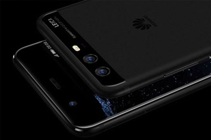 華為P11三攝鏡頭，跟iPhone X一樣有劉海