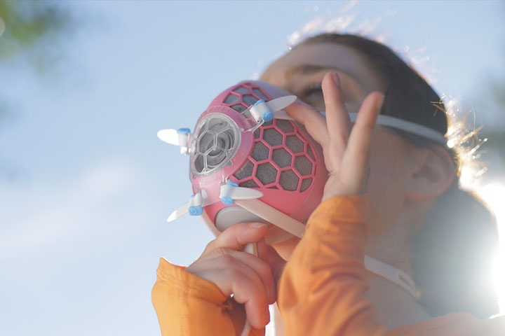 這個口罩靠譜嗎？HEXA智能口罩