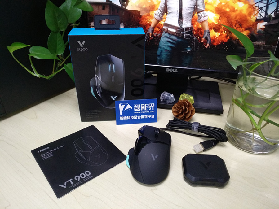 “玩”就玩到極致——雷柏VT900游戲鼠標帶給您不一樣的體驗